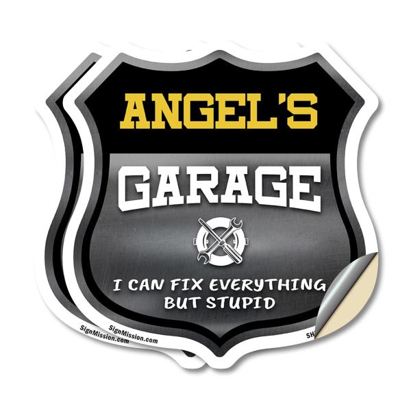 Angel's Garage I Can Fix Everything But Stupid (2 ...
