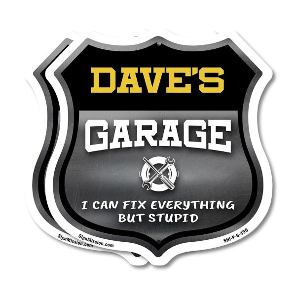 Dave's Garage I Can Fix Everything But Stupid (2 P...