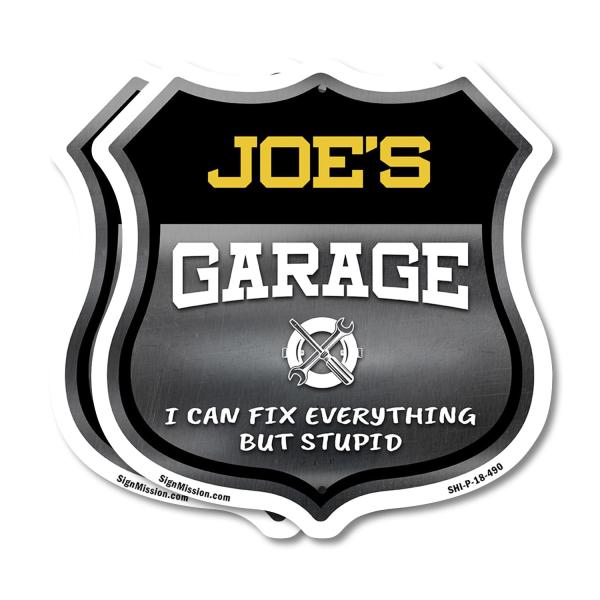 Joe's Garage I Can Fix Everything But Stupid (2 Pa...