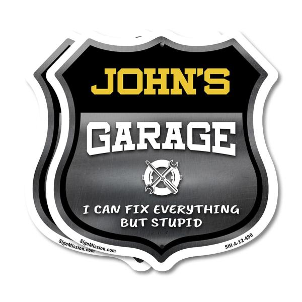 John's Garage I Can Fix Everything But Stupid (2 P...