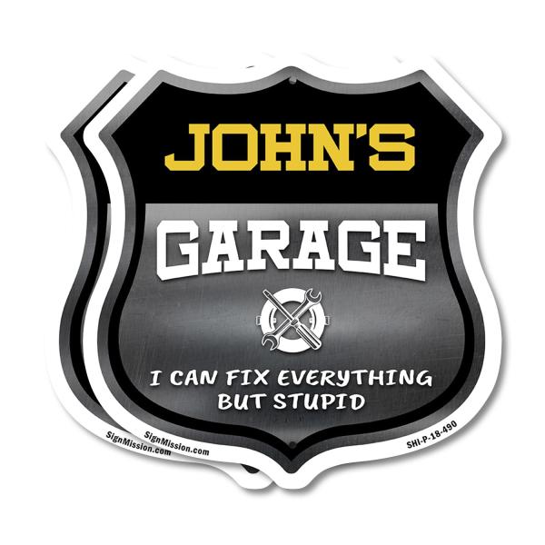 John's Garage I Can Fix Everything But Stupid (2 P...