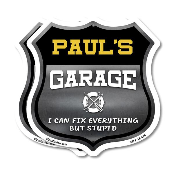 Paul's Garage I Can Fix Everything But Stupid (2 P...