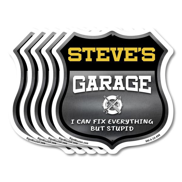 Steve's Garage I Can Fix Everything But Stupid (2 ...