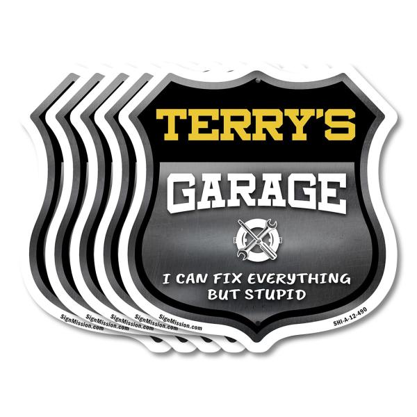 Terry's Garage I Can Fix Everything But Stupid (2 ...