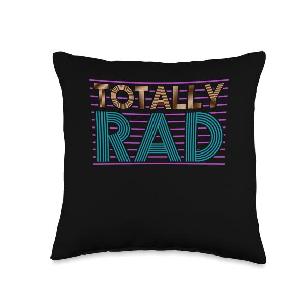 Totally Rad 80s Shirt Era Tshirt Old School T-Shir...