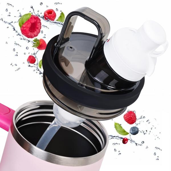 ファンナクルタンブラーアダプター スタンレー用 Cirkul Flavor Cartridgesと互...