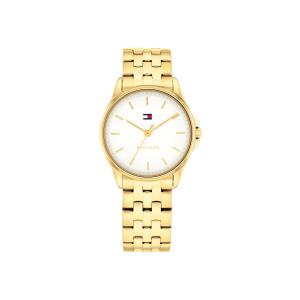 Tommy Hilfiger レディース 3H クォーツ ブレスレットウォッチ - 多用途、着用が簡単、流行に左右されない - 3気圧防水 - 日常着用 - 彼女へのギフトに - 30mm,