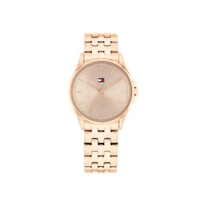 Tommy Hilfiger レディース 3H クォーツ ブレスレットウォッチ - 多用途、着用が簡単、流行に左右されない - 3気圧防水 - 日常着用 - 彼女へのギフトに - 30mm,