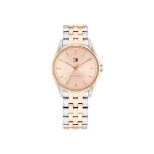 Tommy Hilfiger レディース 3H クォーツ ブレスレットウォッチ - 多用途、着用が簡単、流行に左右されない - 3気圧防水 - 日常着用 - 彼女へのギフトに - 30mm,