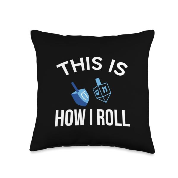 This Is How I Roll Hanukkah Funny Hanukkah Dreidel...