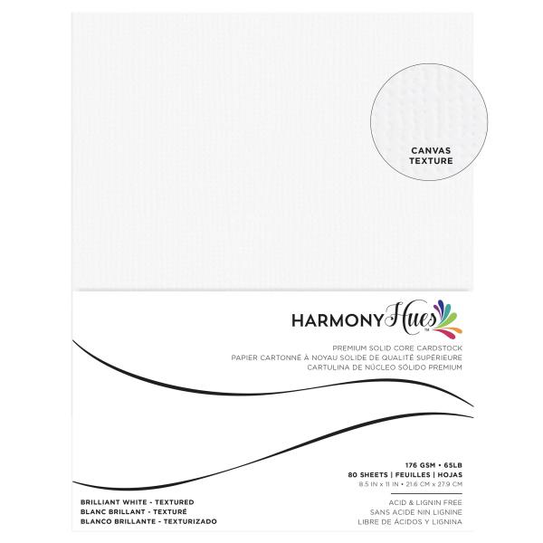 カードストック 8.5 x 11 ペーパーパック - 65ポンド テクスチャードカードストック クラ...