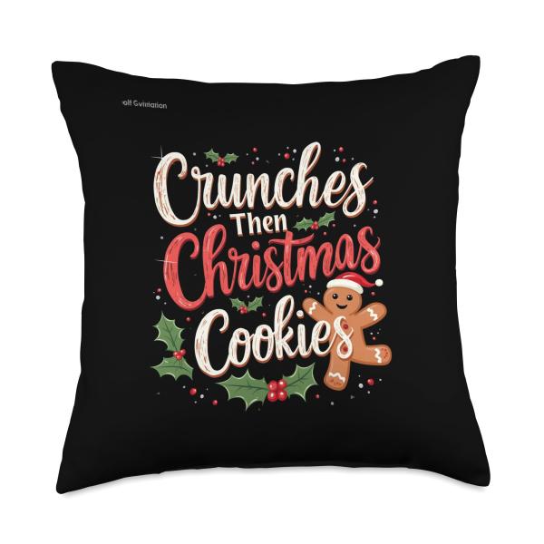 Crunches Then Christmas Cookies Christmas Holiday ...