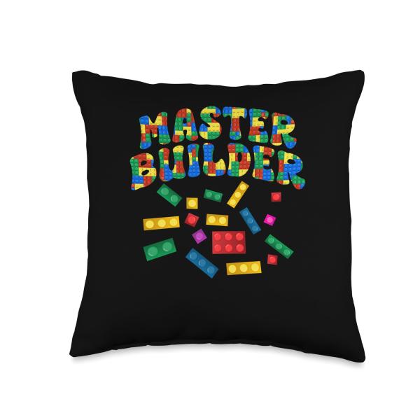 Master Builder Cool Building Blocks Brick Lover To...