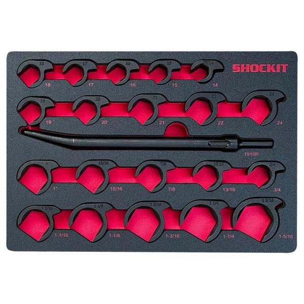 LTI TOOLS Shockit〓 Open End Crowfoot Wrench Socket...