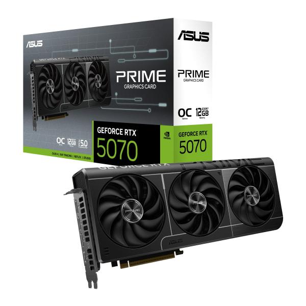 ASUS SFF-Ready Prime GeForce RTX〓 5070 OCエディション 12...