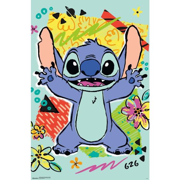 Disney Lilo and Stitch: Pattern Clash - Stitch Wal...