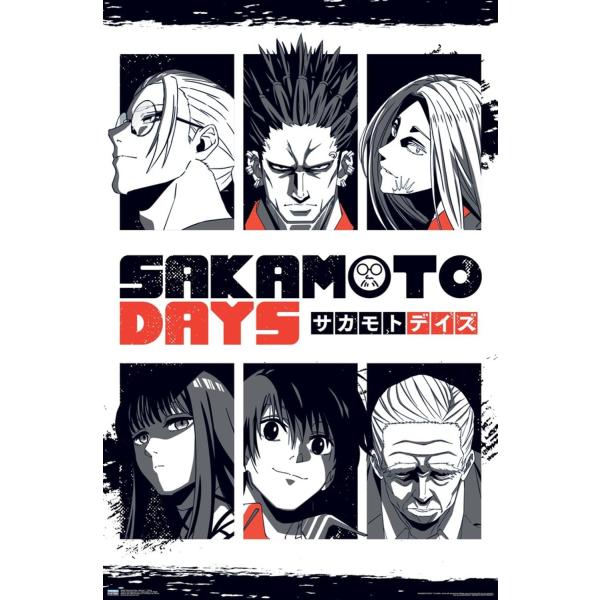 Netflix Sakamoto Days: Season 1 - Group Wall Poste...