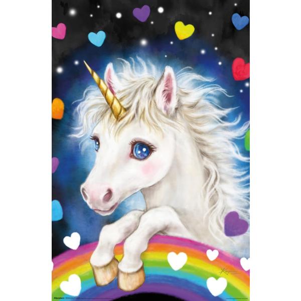 Trends International Kayomi Harai - Lovely Unicorn...