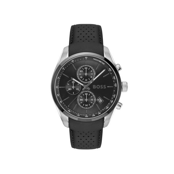 BOSS Men's Grand Prix 44 Chronograph Watch - 44.5m...