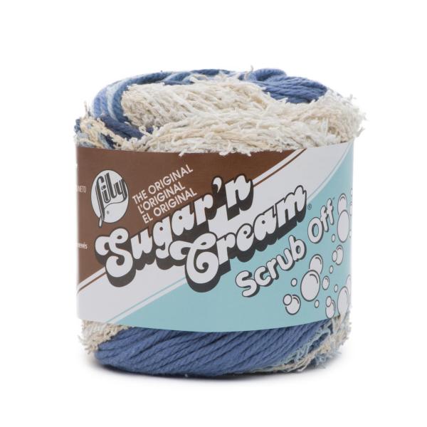 Lily Sugar N Cream Scrub Off スーパーサイズ デニム糸 - 1パック 7...
