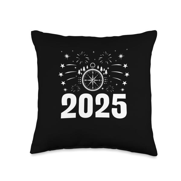 2025 Scouting Camping Scout Scouts Camper Throw Pi...