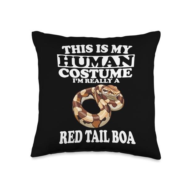 This is My Human Costume I'm Really A Red Tail Boa...