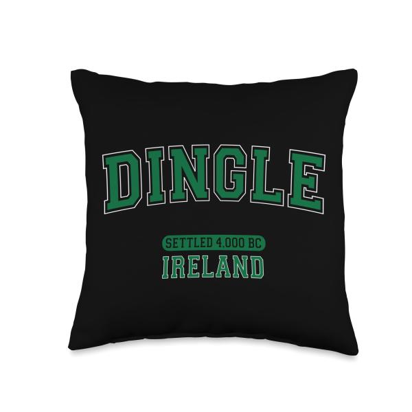 Dingle Ireland Settled 4,000 BC Arched Dark Green ...