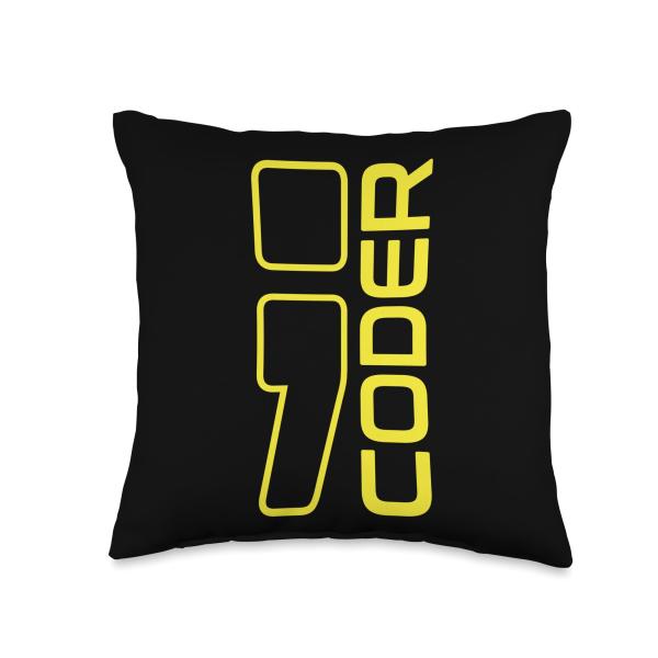 Show off your coding passion with our Coder Throw ...