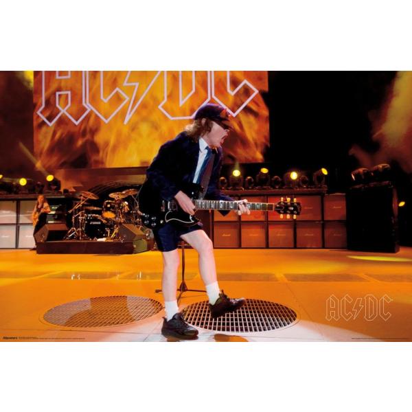 AC/DC - Angus Performance Wall Poster, 19L" x 13W"...