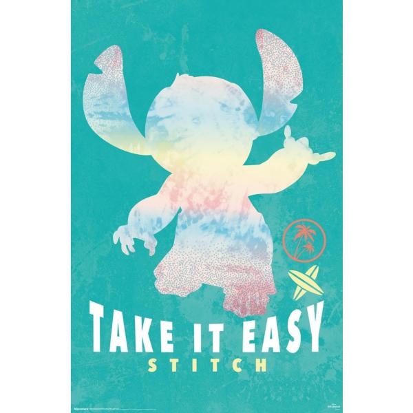 Trends International Disney Lilo and Stitch: Beach...