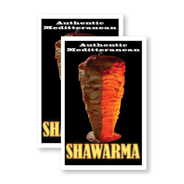 Authentic Mediterranean Shawarma (2-Pack) 24 Inch ...