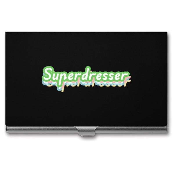 Superdresser Hairdresser Barber Business Card Hold...