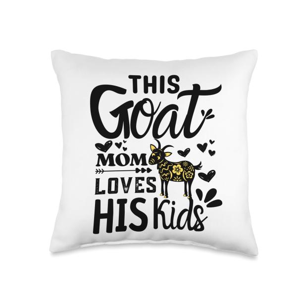 this goats mom loves his kids Cute Goats Lovers Fa...