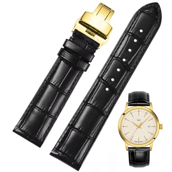 Genuine Leather Watch Bands, Italian Alligator Gra...