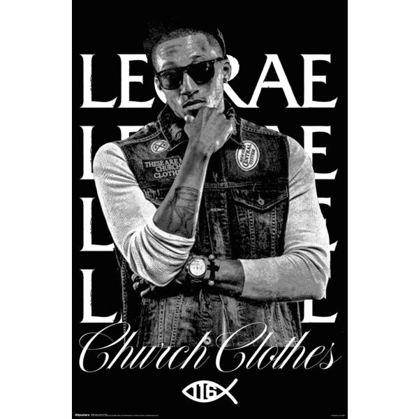 Trends International Lecrae - Church Clothes Wall ...