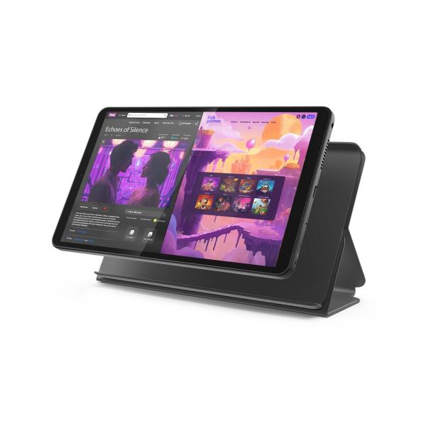 Lenovo Tab One - 軽量タブレット - 最大12.5時間のYouTubeストリーミング...
