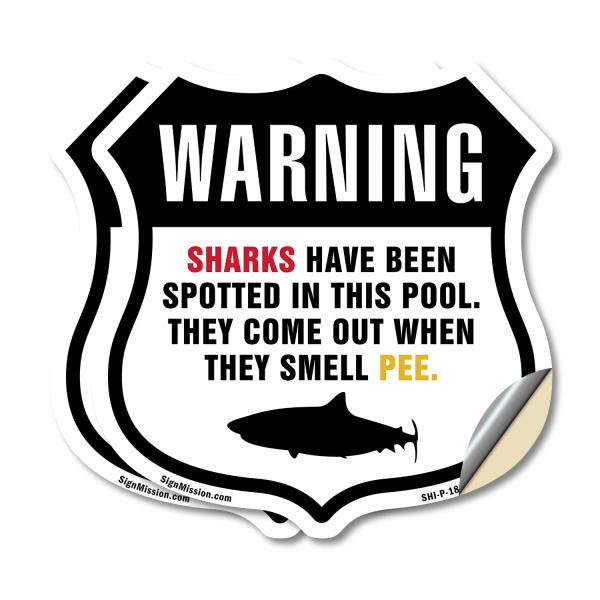 Warning Sharks Have Been Spotted In This Pool The ...