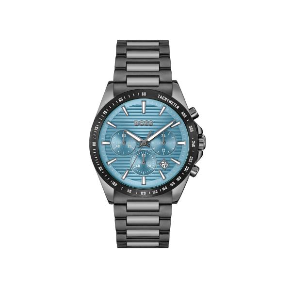 BOSS Men's Strike Chrono Watch - Stainless Steel C...