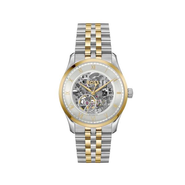 BOSS Men's Principle Automatic Watch - Stainless S...