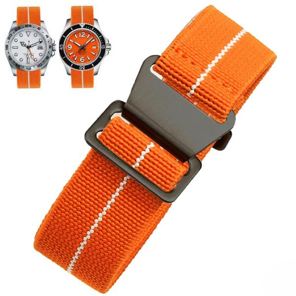 Nizonlaie Elastic Nylon Watch Band French Troops P...