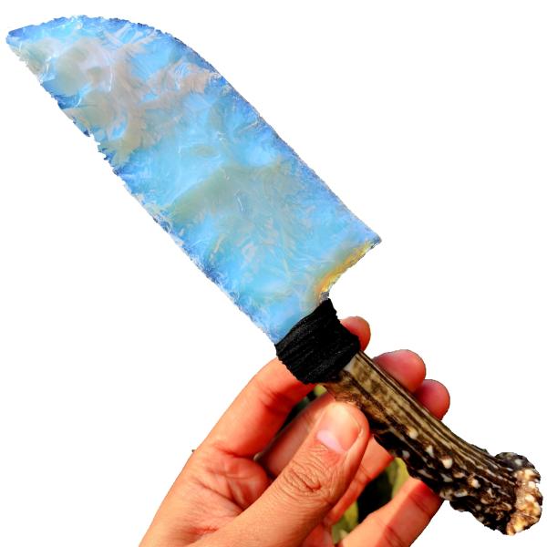 Crystal Knife Decorative Stone Healing Stone Opal ...