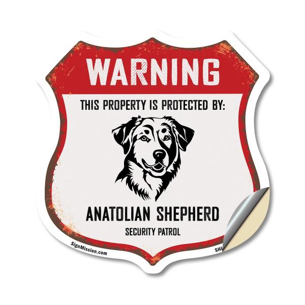 Warning This Property is Protected by Anatolian Sh...