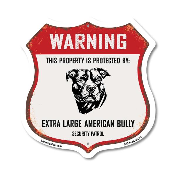 Warning This Property is Protected by Extra Large ...