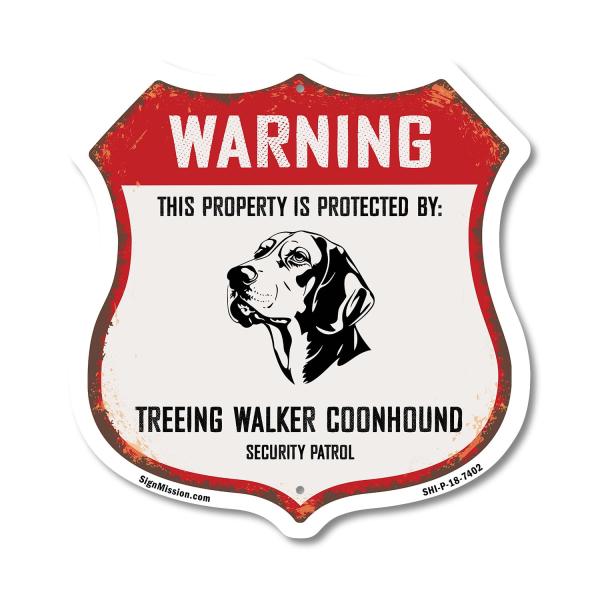 Warning This Property is Protected by Treeing Walk...