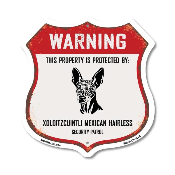 Warning This Property is Protected by Xoloitzcuint...