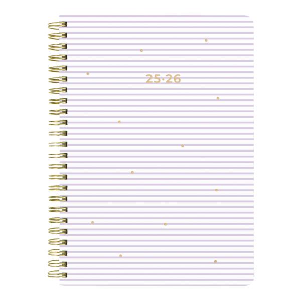 Letts of London〓 Stripes Academic Weekly/Monthly P...