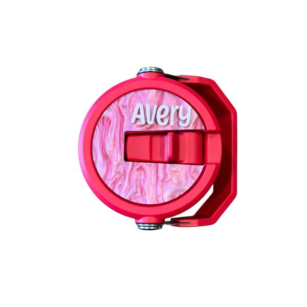 Personalized Tumbler Name Topper Compatible with S...