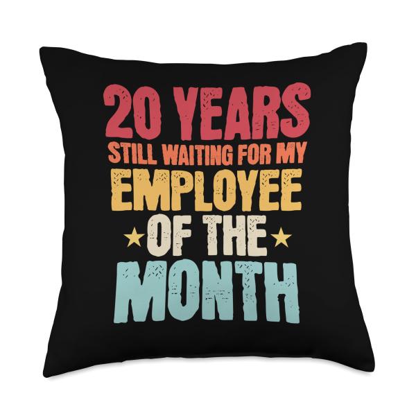 20 Years Of Work Employee - 20 Years Work Annivers...