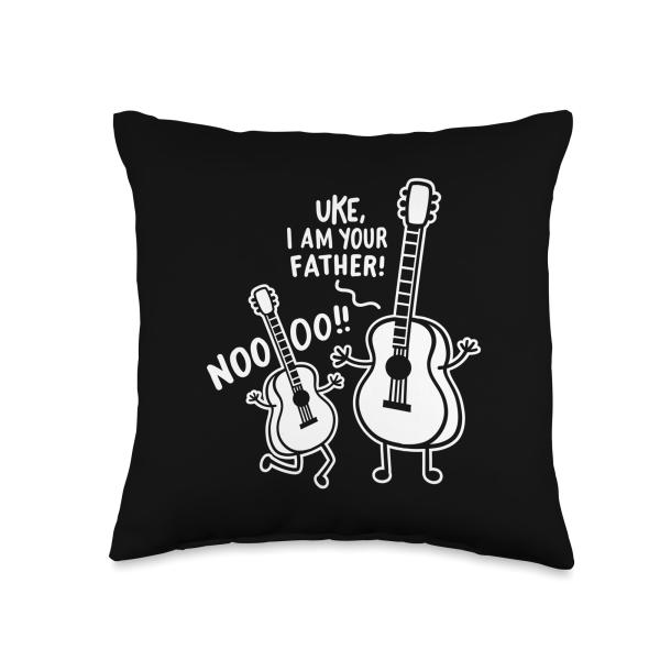 Uke I Am Your Father Funny Father's Day Guitarist ...