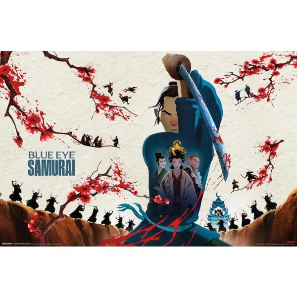 Netflix Blue Eye Samurai (2023) - One Sheet Wall P...